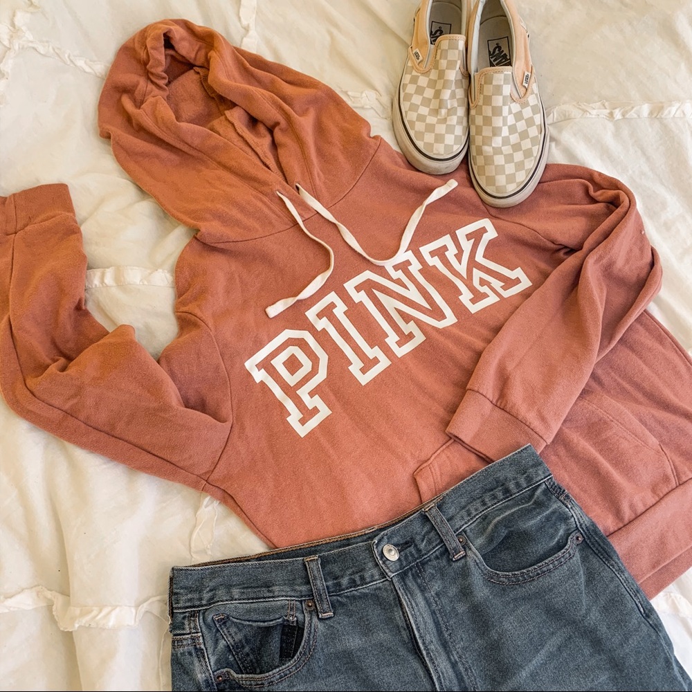 Dusty Rose PINK Hoodie